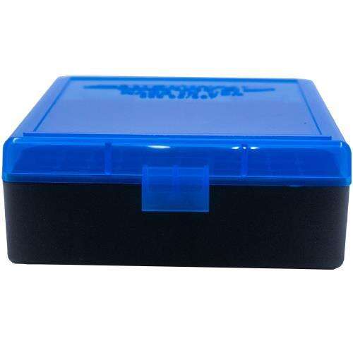 Misc. Accessories Berrys Mfg Ready Series 003 - .38/.357 Cal. 100rd Blue/Black ammo box